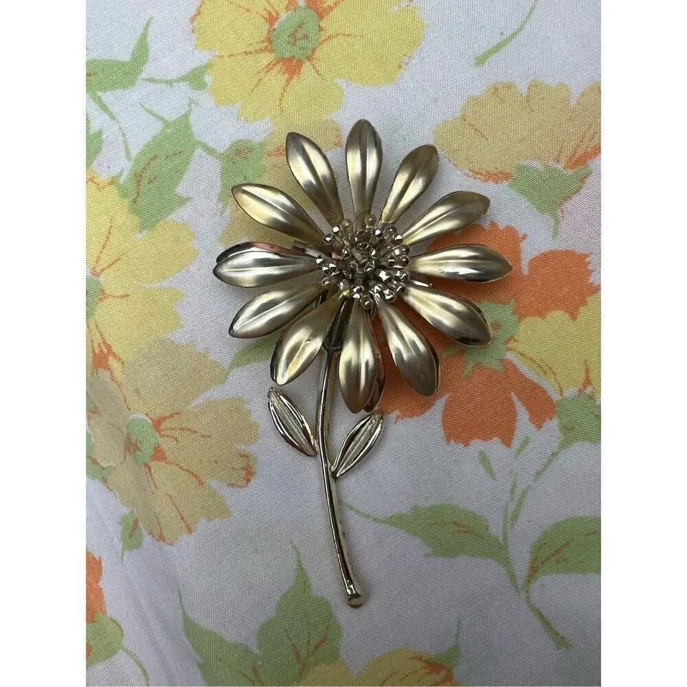 Vintage Large Brooch